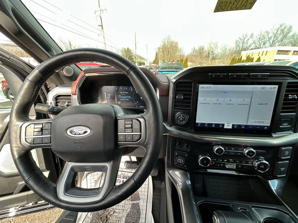 Certified 2023 Ford F150 Lariat w/ Equipment Group 502A High image 28