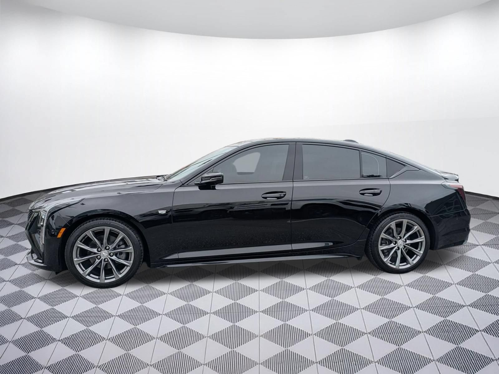 Used 2026 Cadillac CT5 Sport w/ Technology Package RWD image 2