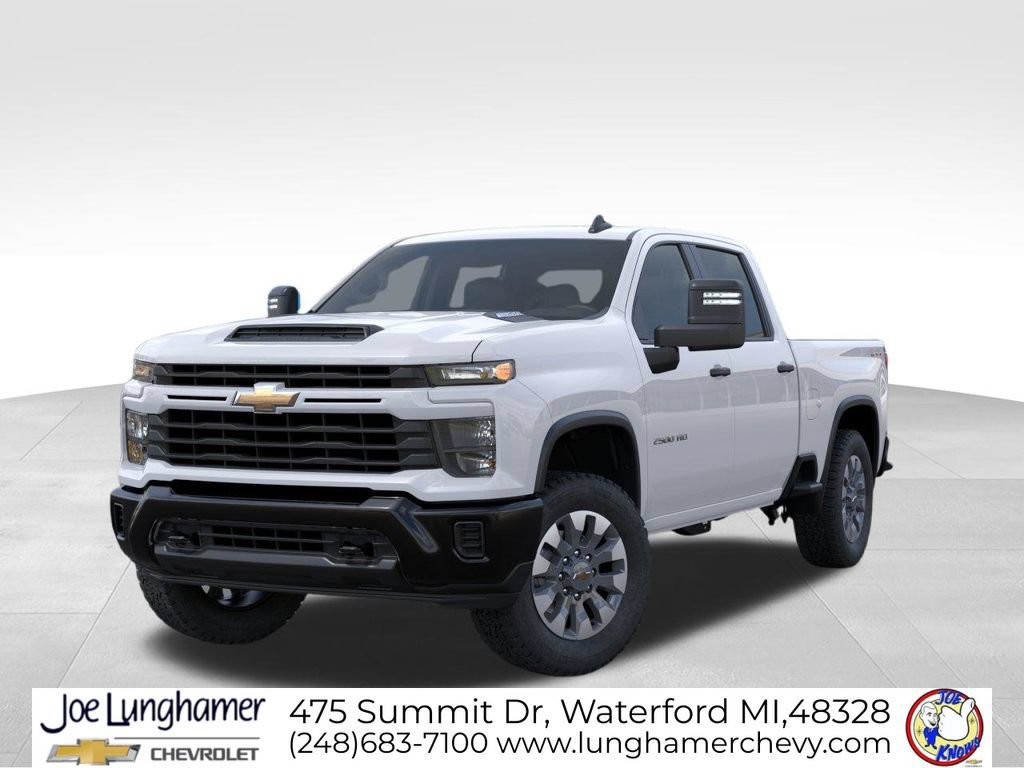 New 2026 Chevrolet Silverado 2500 Custom w/ Custom Convenience Package AWD/4WD image 7