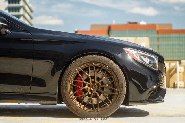 Used 2015 Mercedes-Benz S 63 AMG 4MATIC Coupe image 11