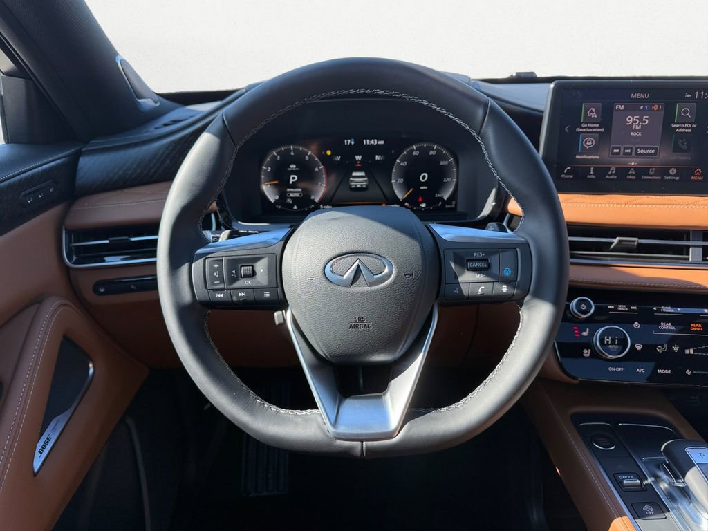 Certified 2025 INFINITI QX60 Autograph w/ Cargo Package image 7