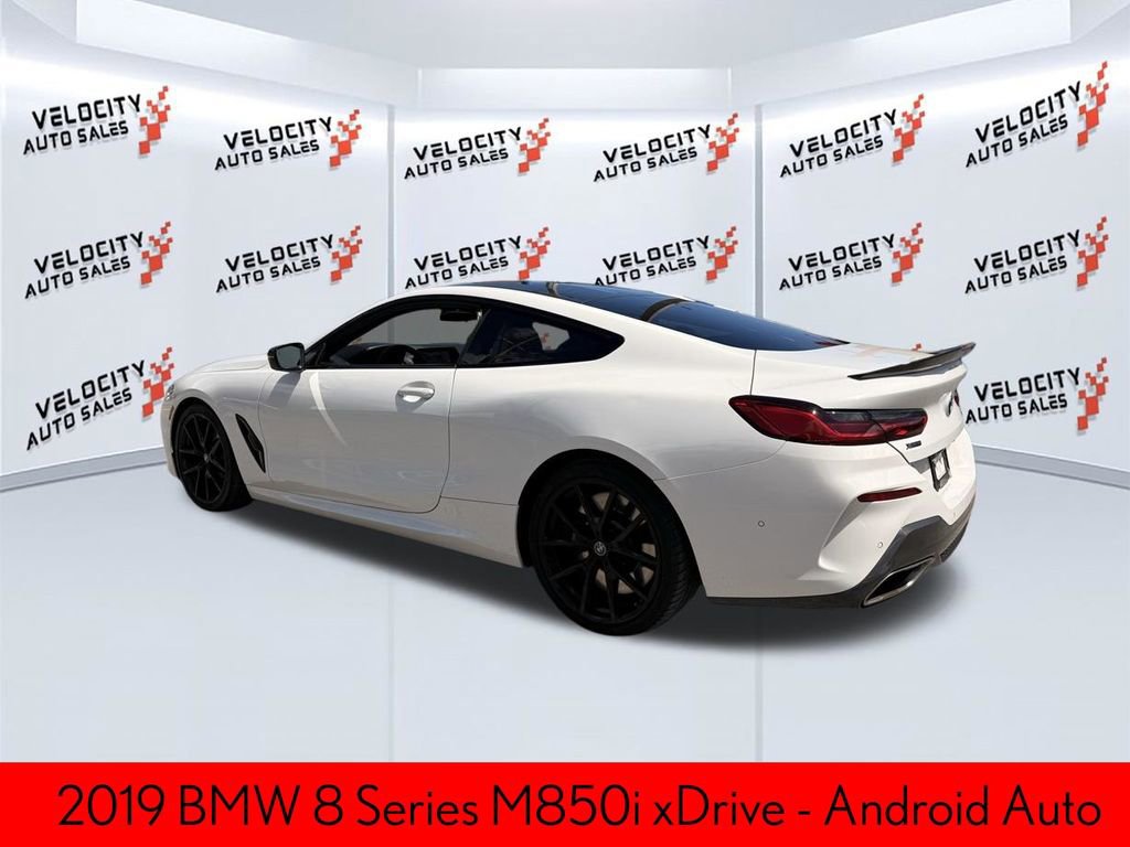 Used 2019 BMW M850i xDrive M850i xDrive image 4