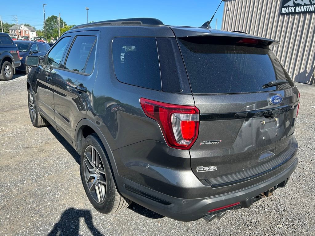 Used 2018 Ford Explorer Sport w/ Equipment Group 401A AWD/4WD image 8