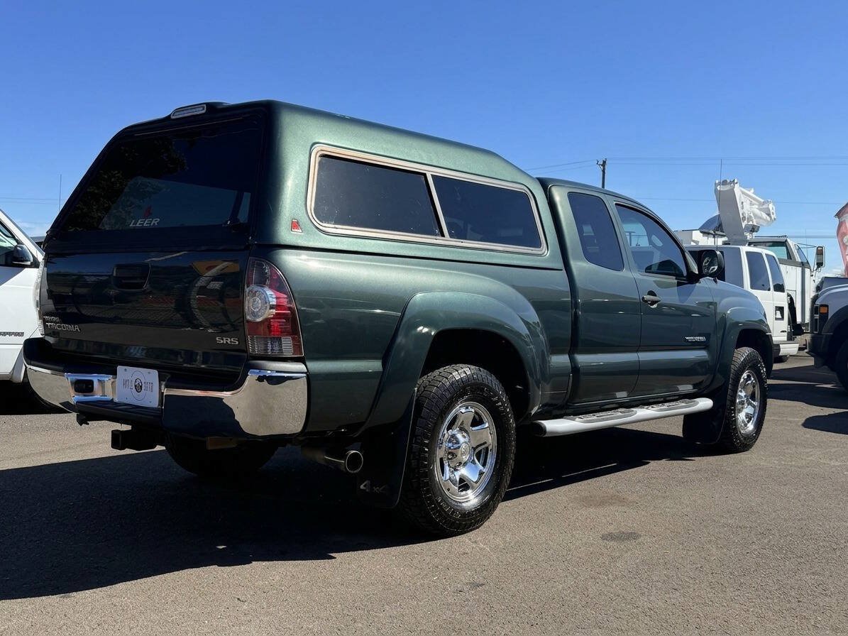 Used 2010 Toyota Tacoma 4x4 Access Cab w/ SR5 Pkg #2 image 7