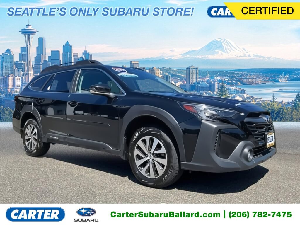 Certified 2025 Subaru Outback Premium AWD/4WD image 1