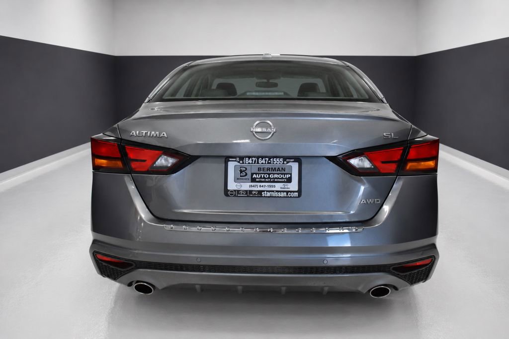 Certified 2023 Nissan Altima 2.5 SL AWD/4WD image 9