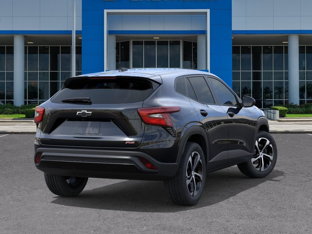 New 2026 Chevrolet Trax RS w/ Driver Confidence Package FWD image 4