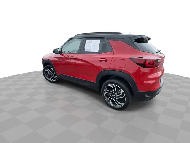 Certified 2026 Chevrolet TrailBlazer RS w/ Driver Confidence Package FWD image 6