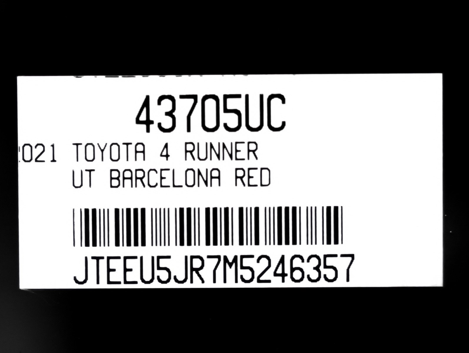 Used 2021 Toyota 4Runner SR5 image 27