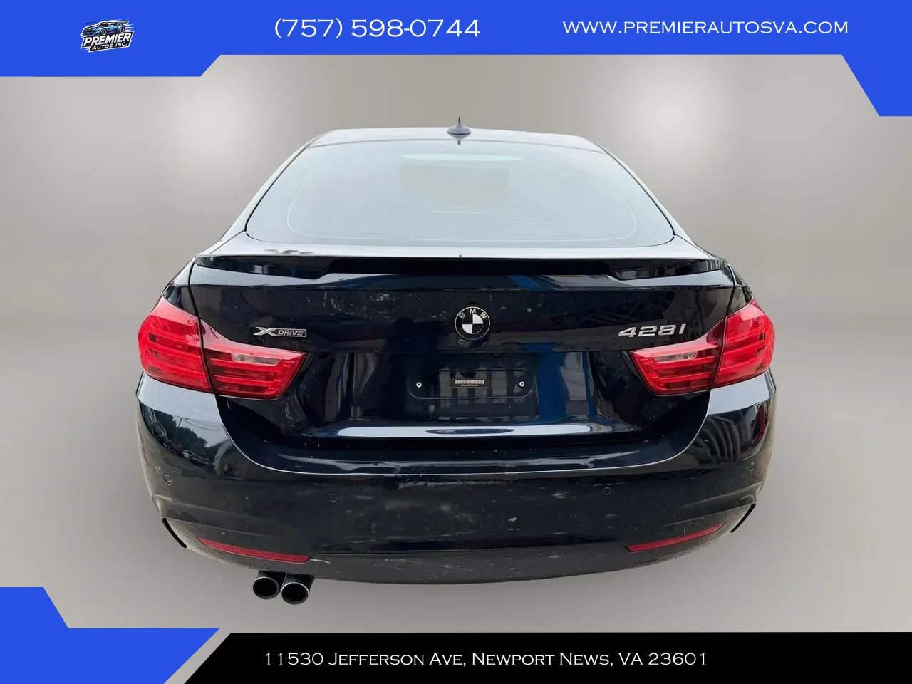 Used 2015 BMW 428i Gran Coupe xDrive w/ M Sport AWD/4WD image 6