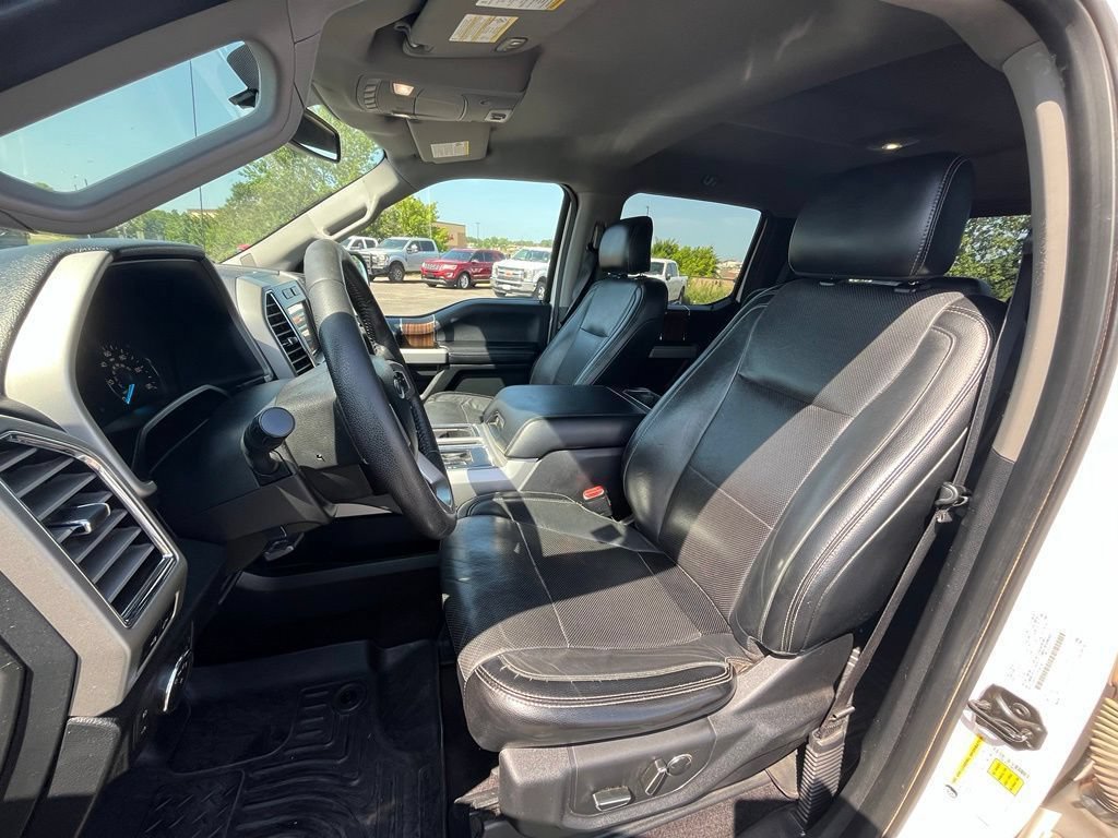 Used 2016 Ford F150 Lariat AWD/4WD image 10