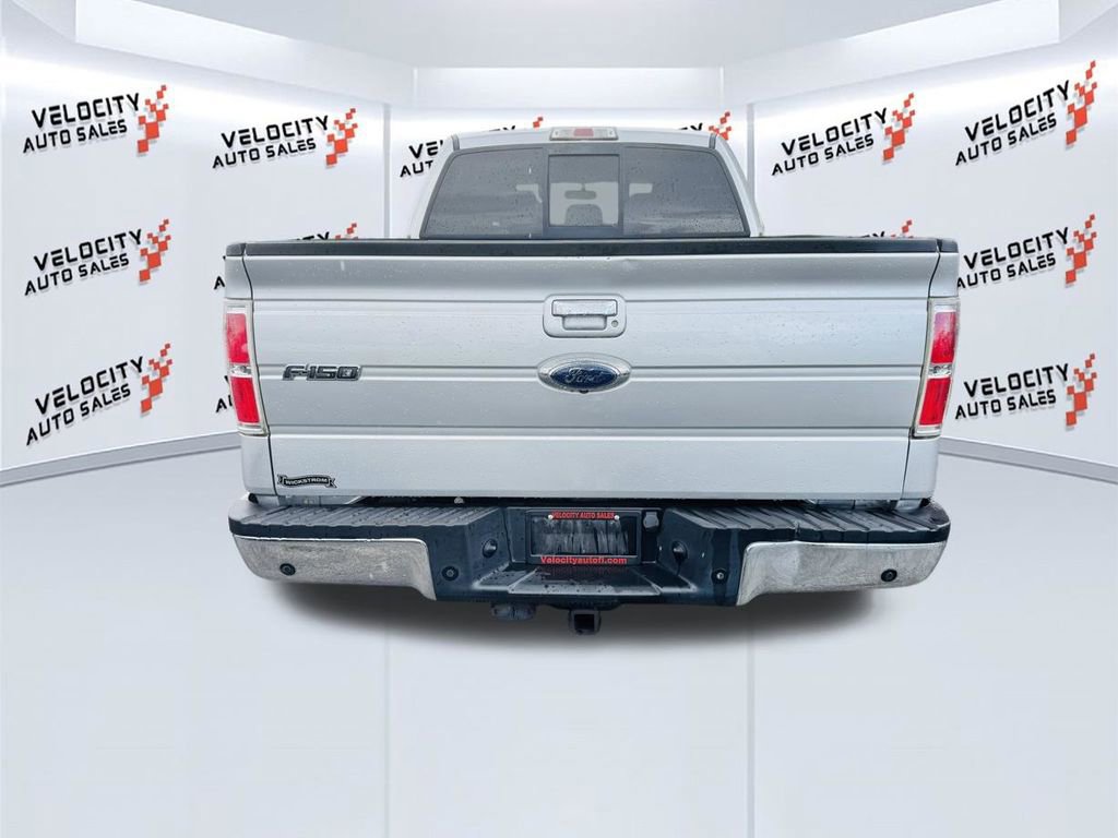 Used 2013 Ford F150 Lariat w/ Lariat Chrome Pkg image 4