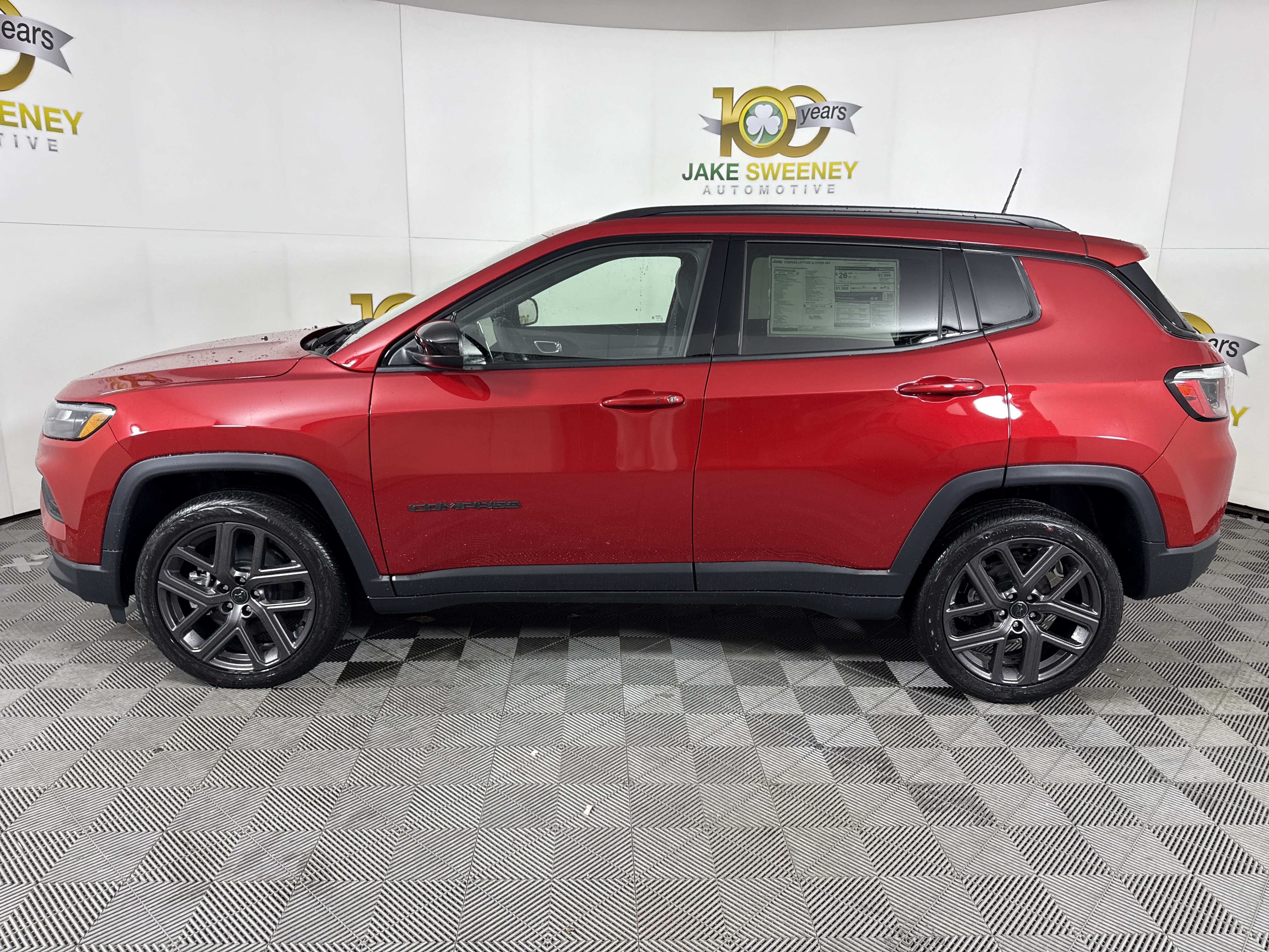New 2026 Jeep Compass Latitude AWD/4WD image 5