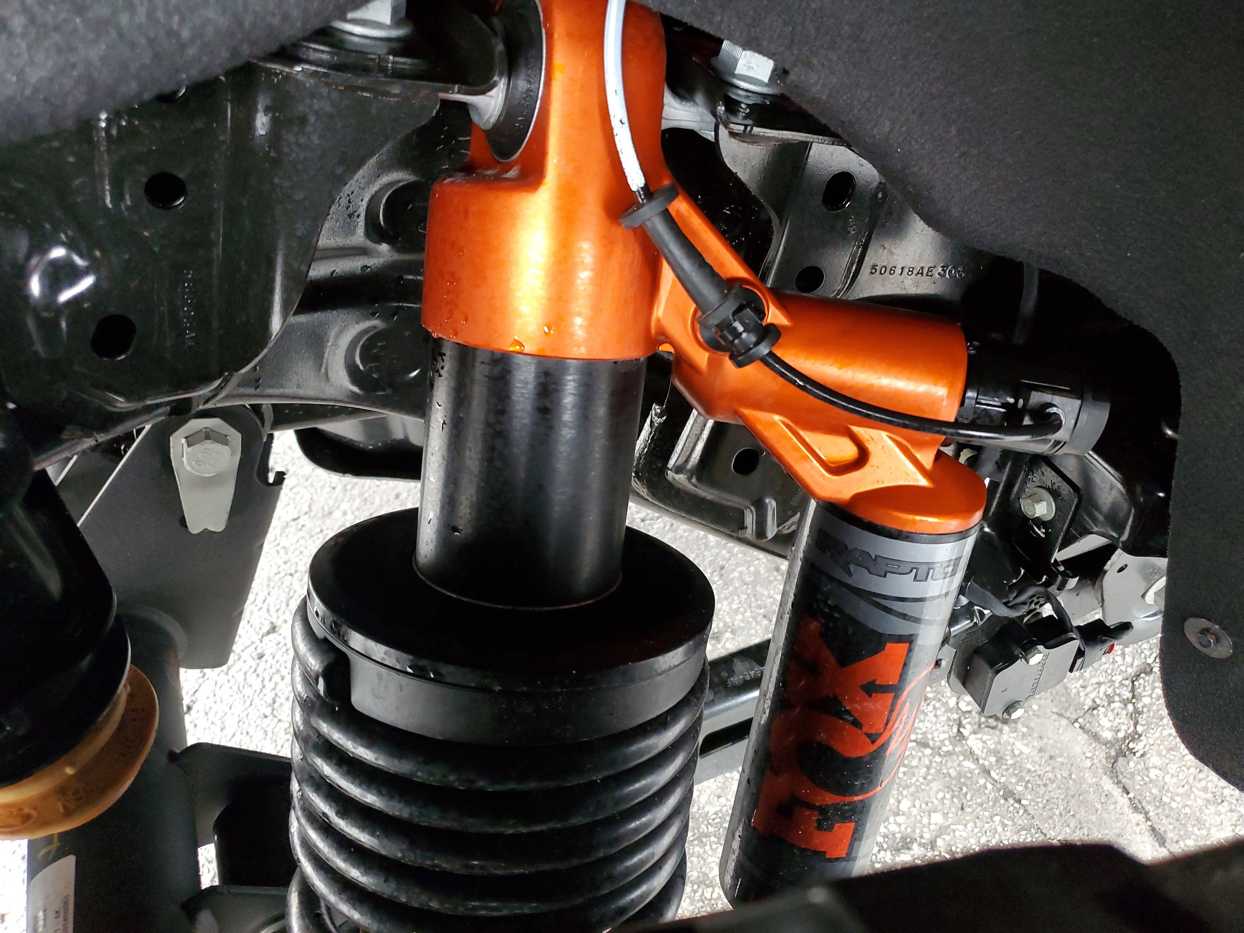 New 2026 Ford Bronco Raptor image 7