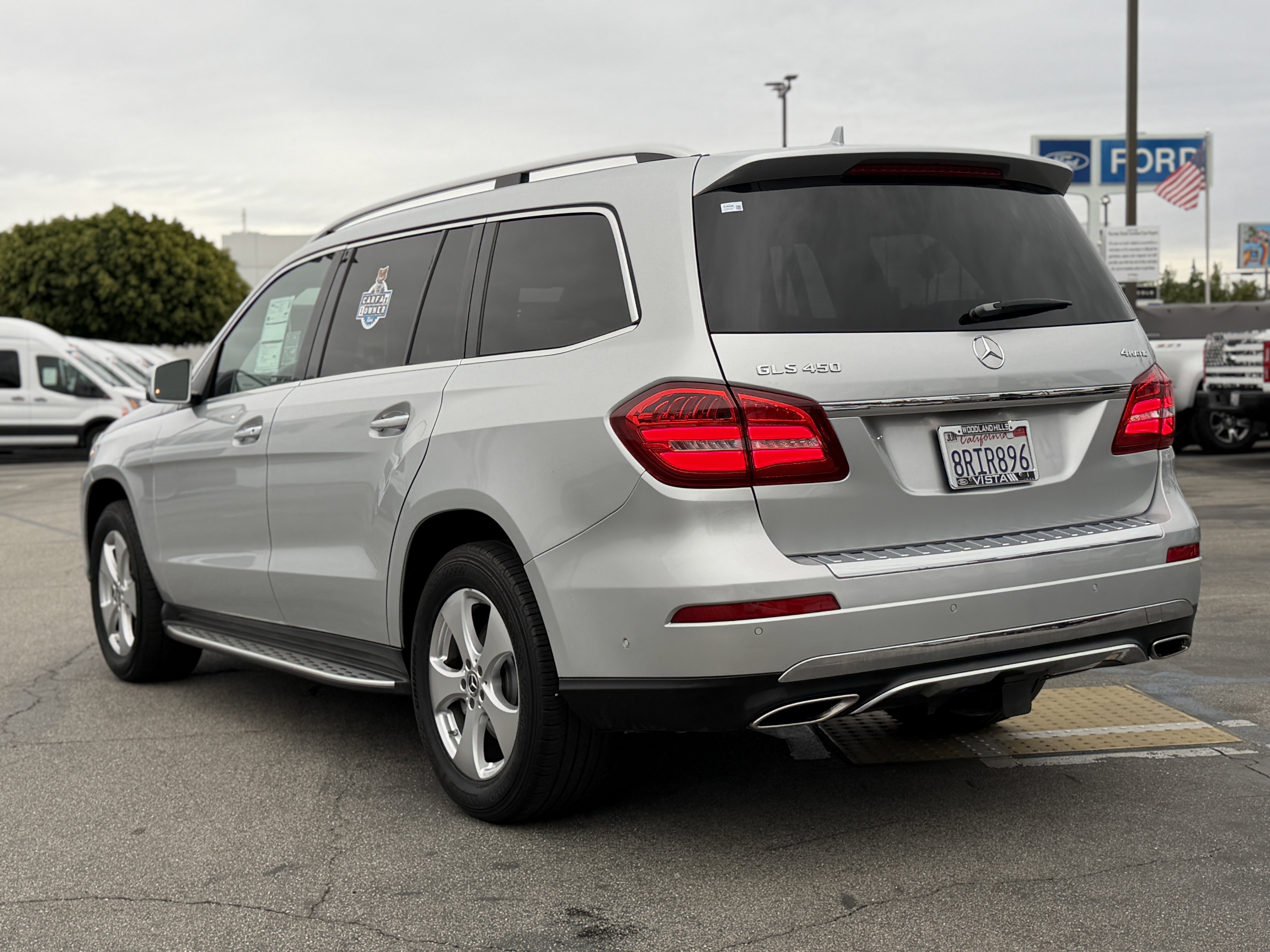 Used 2019 Mercedes-Benz GLS 450 4MATIC image 5