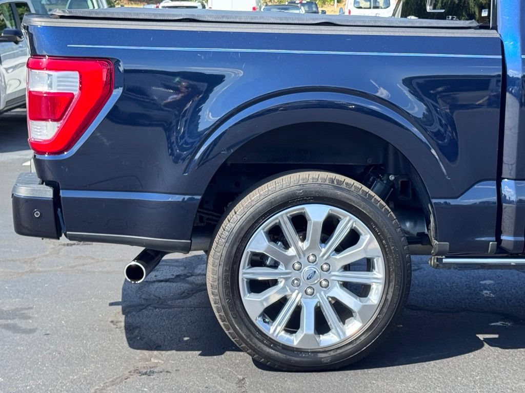 Used 2023 Ford F150 Limited AWD/4WD image 52