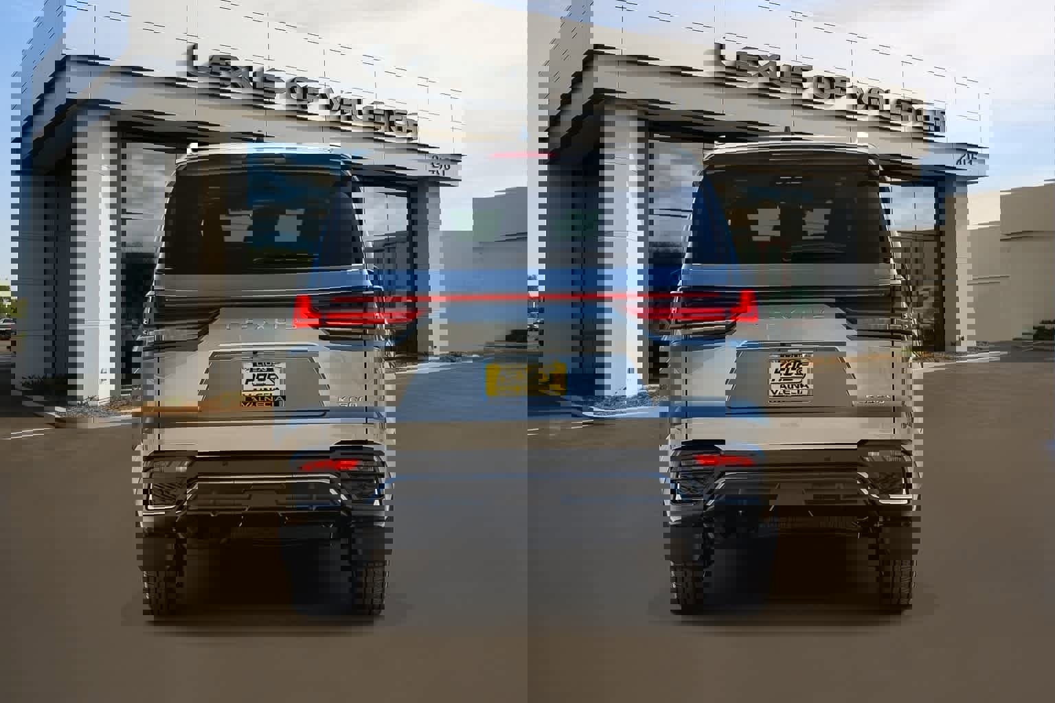 New 2026 Lexus LX 600 F Sport image 3