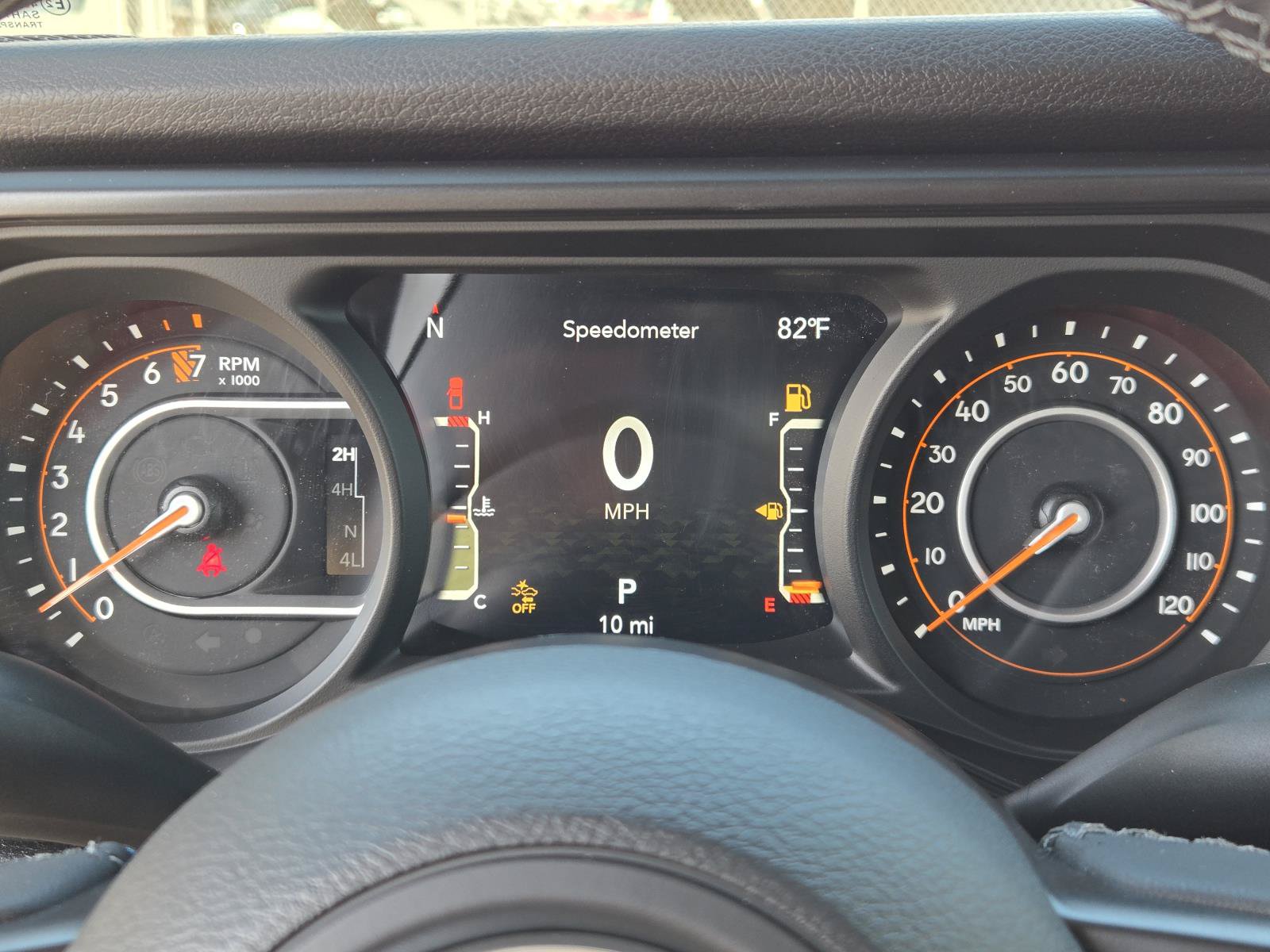 New 2026 Jeep Gladiator Sport AWD/4WD image 17