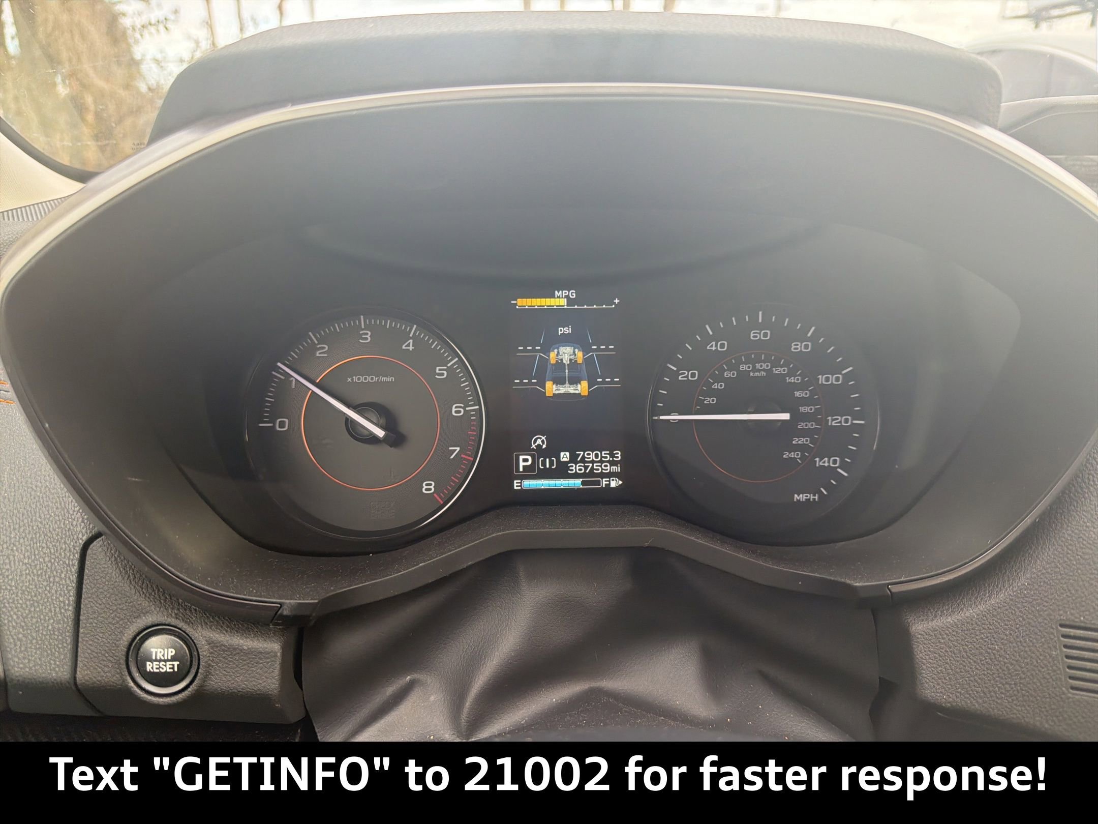 Used 2023 Subaru Crosstrek 2.0i Premium image 11