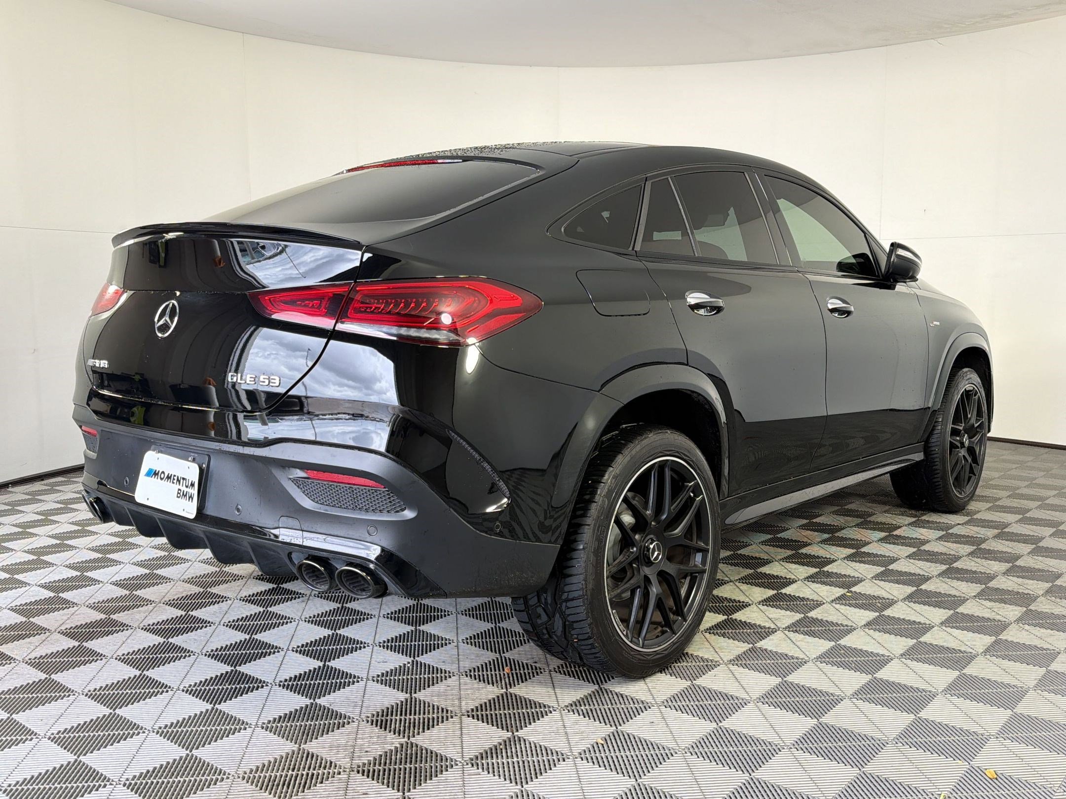 Used 2022 Mercedes-Benz GLE 53 AMG 4MATIC Coupe image 8
