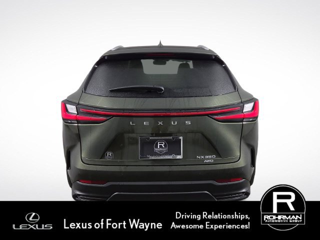 New 2026 Lexus NX 350 AWD w/ Accessory Package (2T) image 8