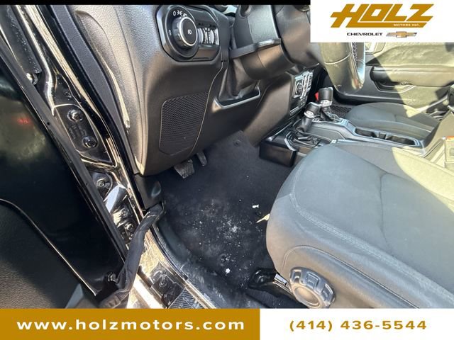 Used 2021 Jeep Wrangler Unlimited Sport image 34
