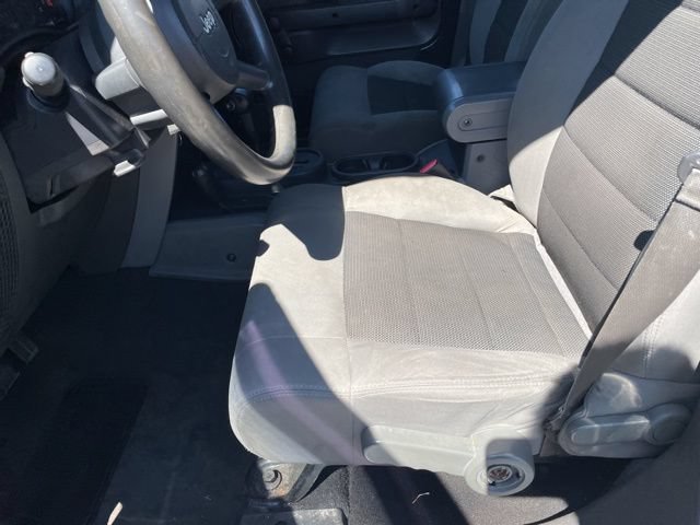 Used 2008 Jeep Wrangler Unlimited X w/ Trailer Tow Group AWD/4WD image 15