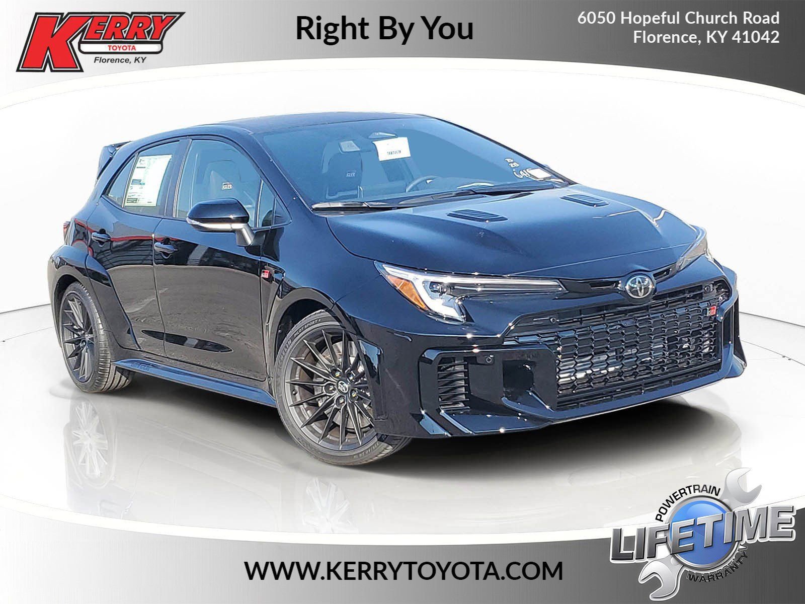 New 2026 Toyota Corolla GR