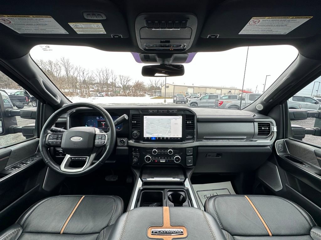 Used 2024 Ford F250 Platinum w/ Tremor Off-Road Package image 9