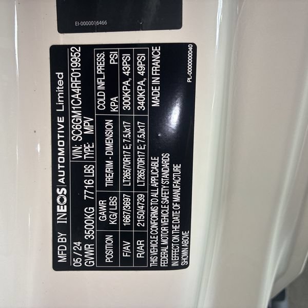 Used 2024 INEOS Grenadier AWD/4WD image 36