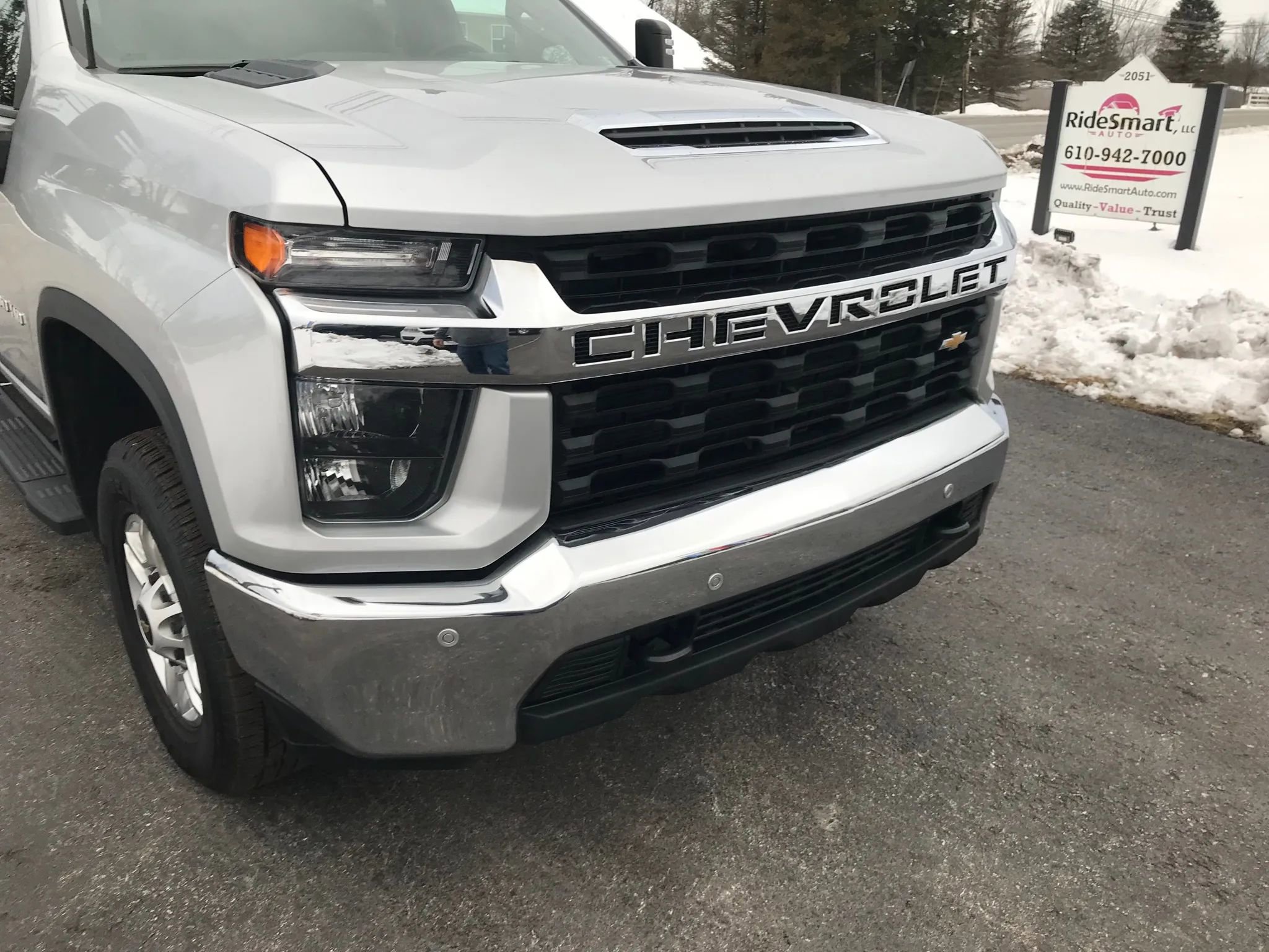 Used 2020 Chevrolet Silverado 2500 LT w/ Fleet Comfort Package image 60