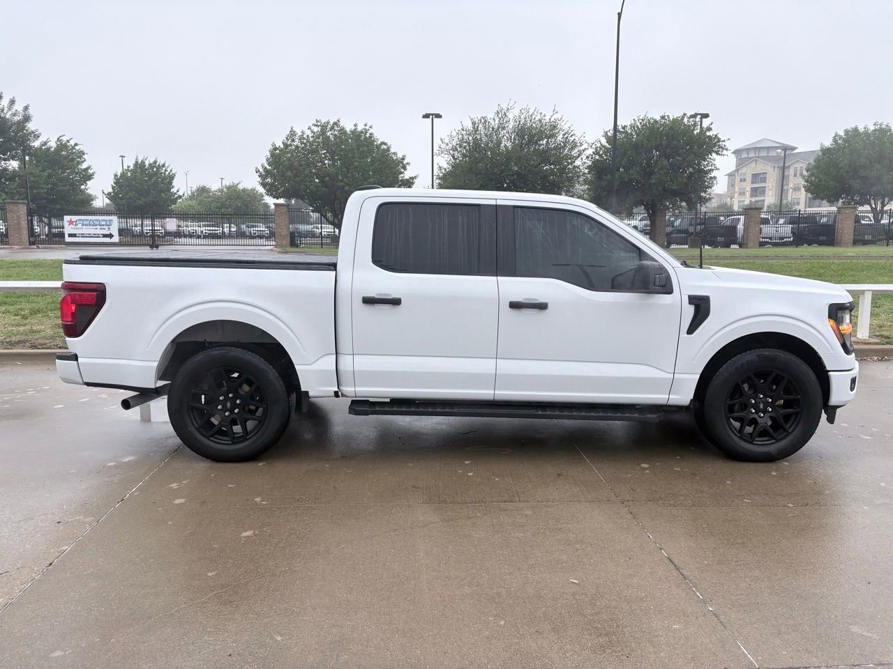 Used 2024 Ford F150 STX w/ STX Black Appearance Package RWD image 3
