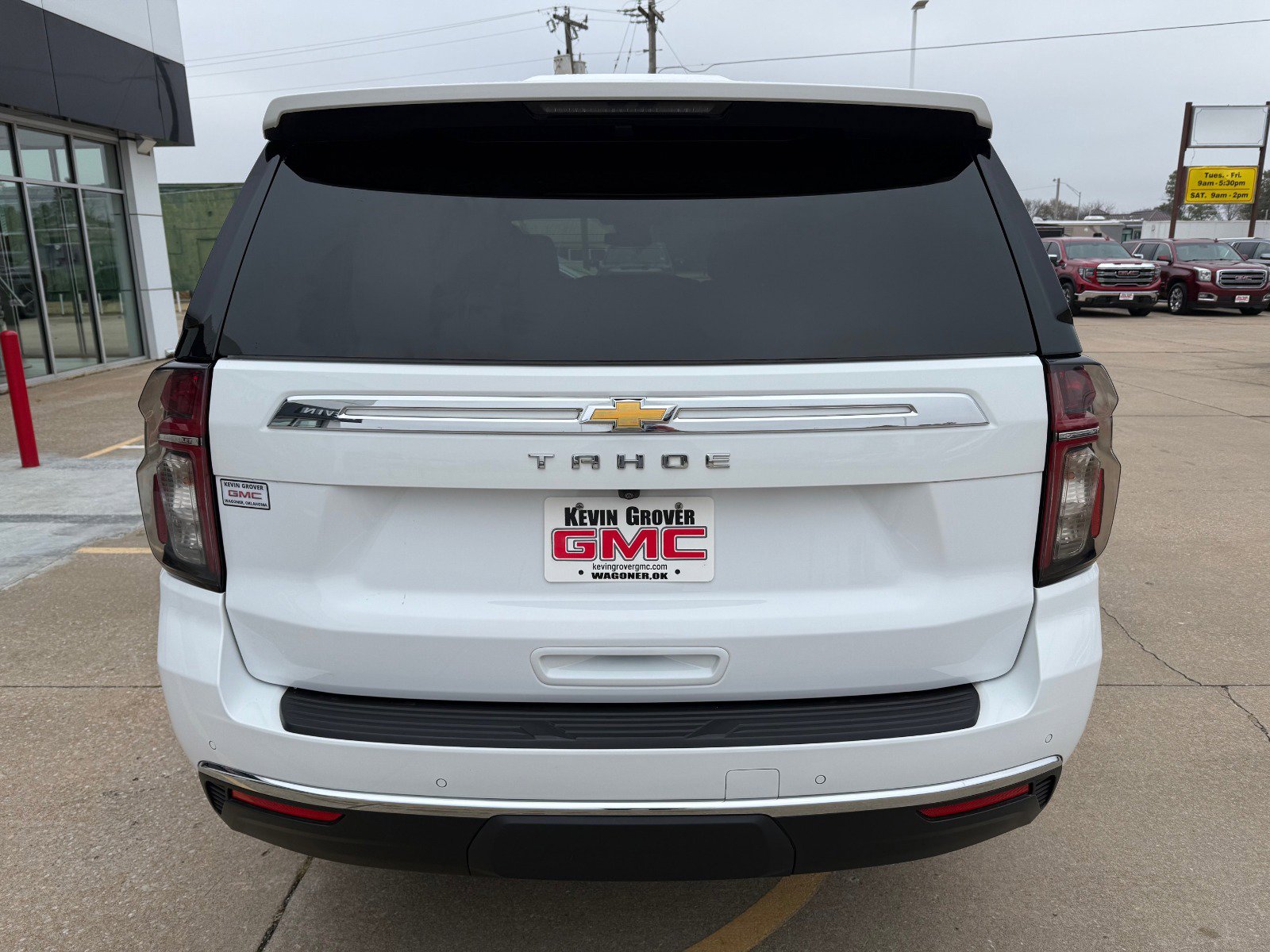 Certified 2023 Chevrolet Tahoe LS w/ Driver Alert Package image 4