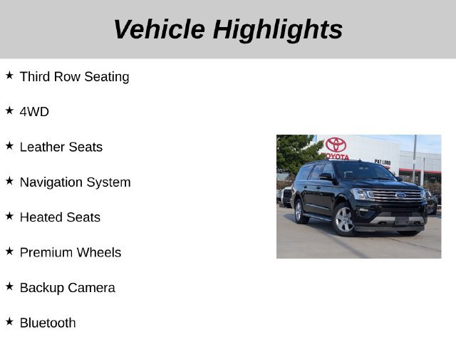 Used 2020 Ford Expedition Max XLT w/ Equipment Group 202A AWD/4WD image 5