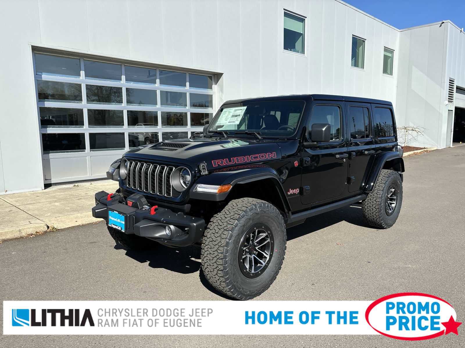 New 2026 Jeep Wrangler Unlimited Rubicon