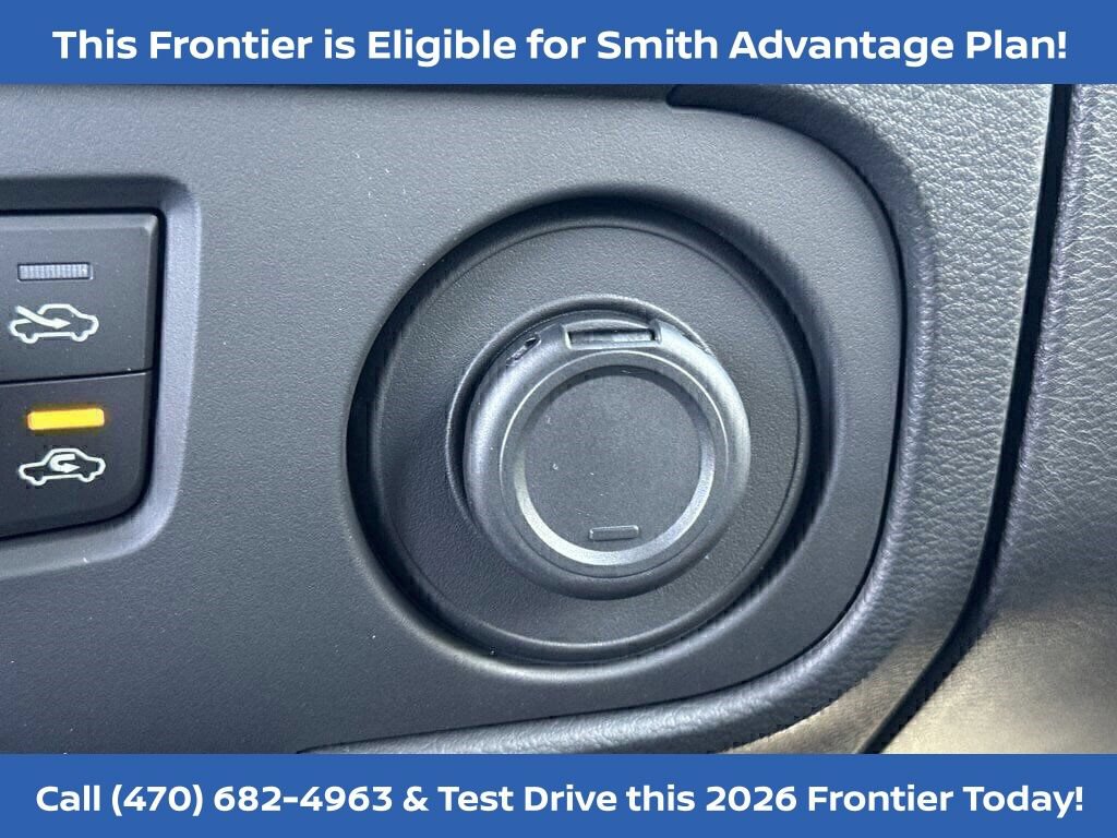 New 2026 Nissan Frontier SV w/ All-Weather Content Package AWD/4WD image 17
