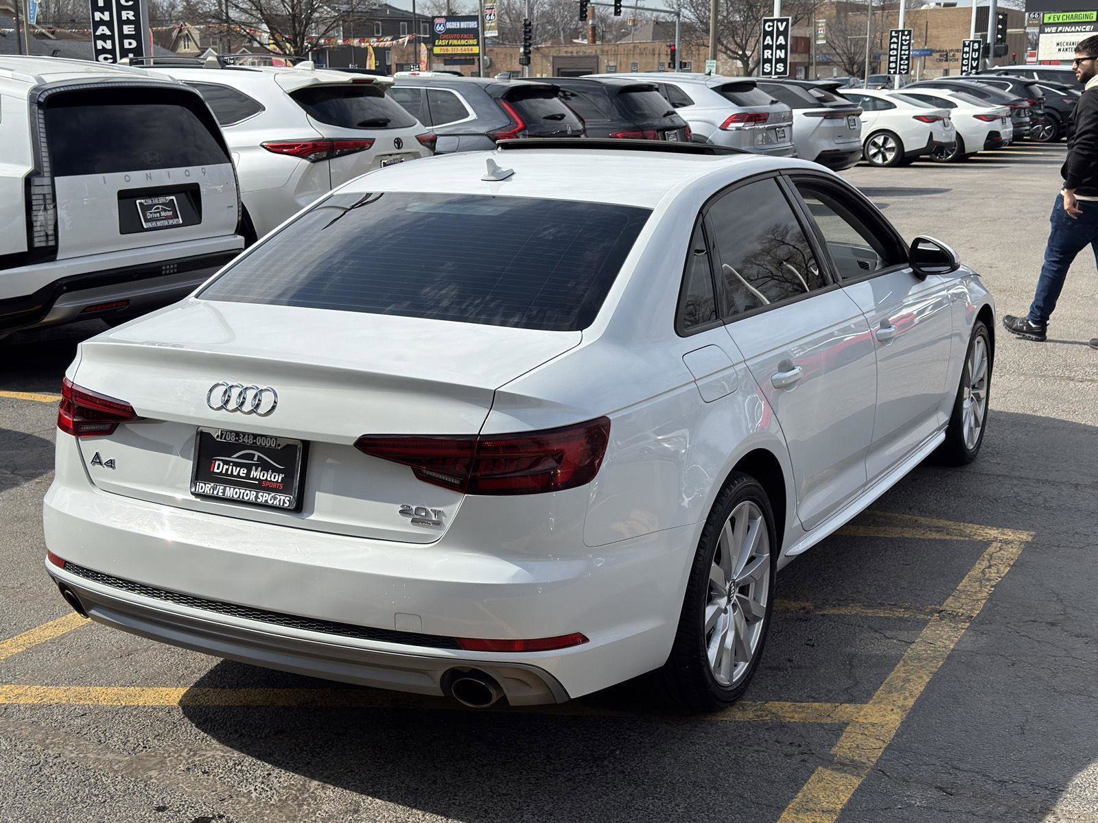 Used 2018 Audi A4 2.0T Ultra Premium w/ Convenience Package image 10