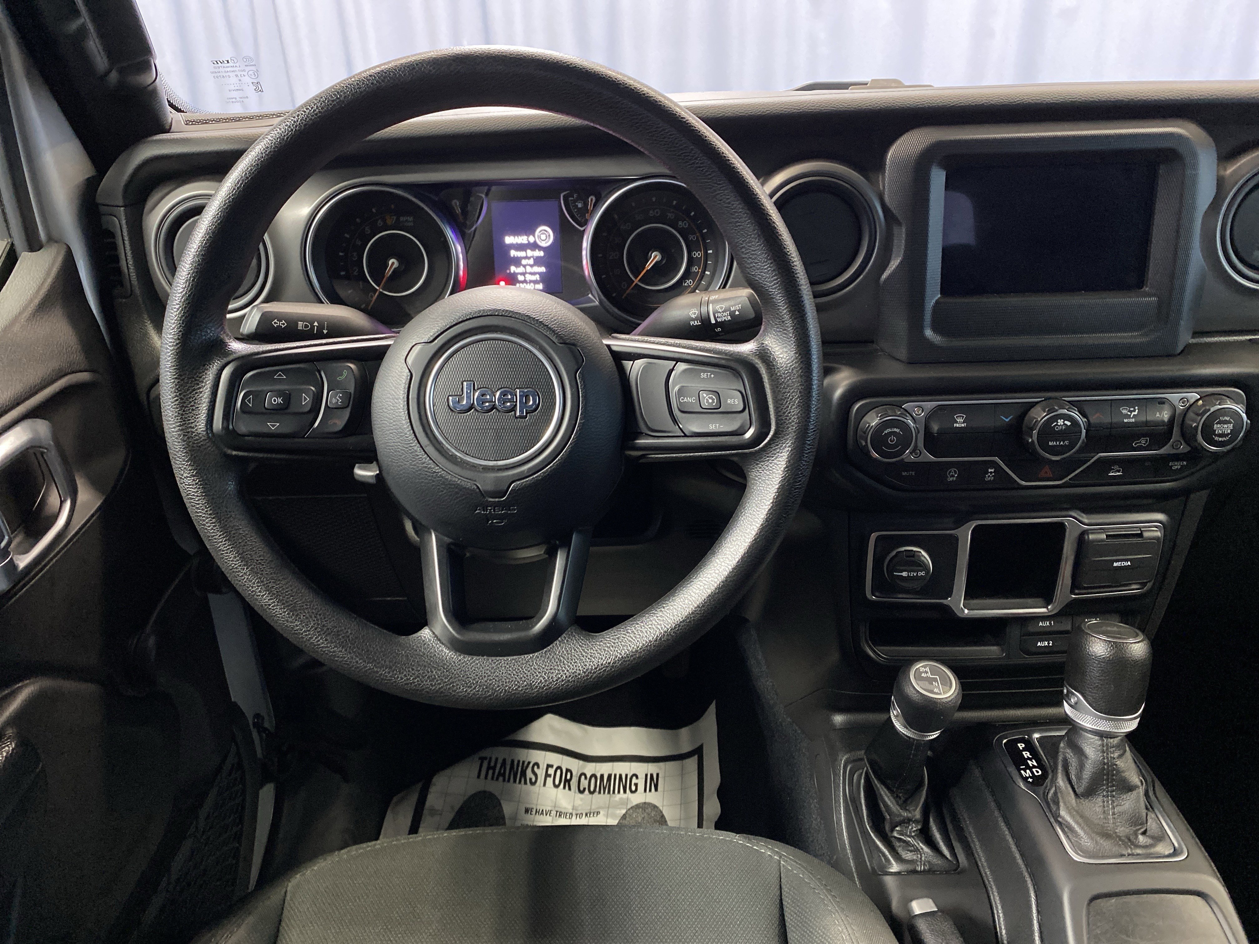 Certified 2022 Jeep Gladiator Sport image 30