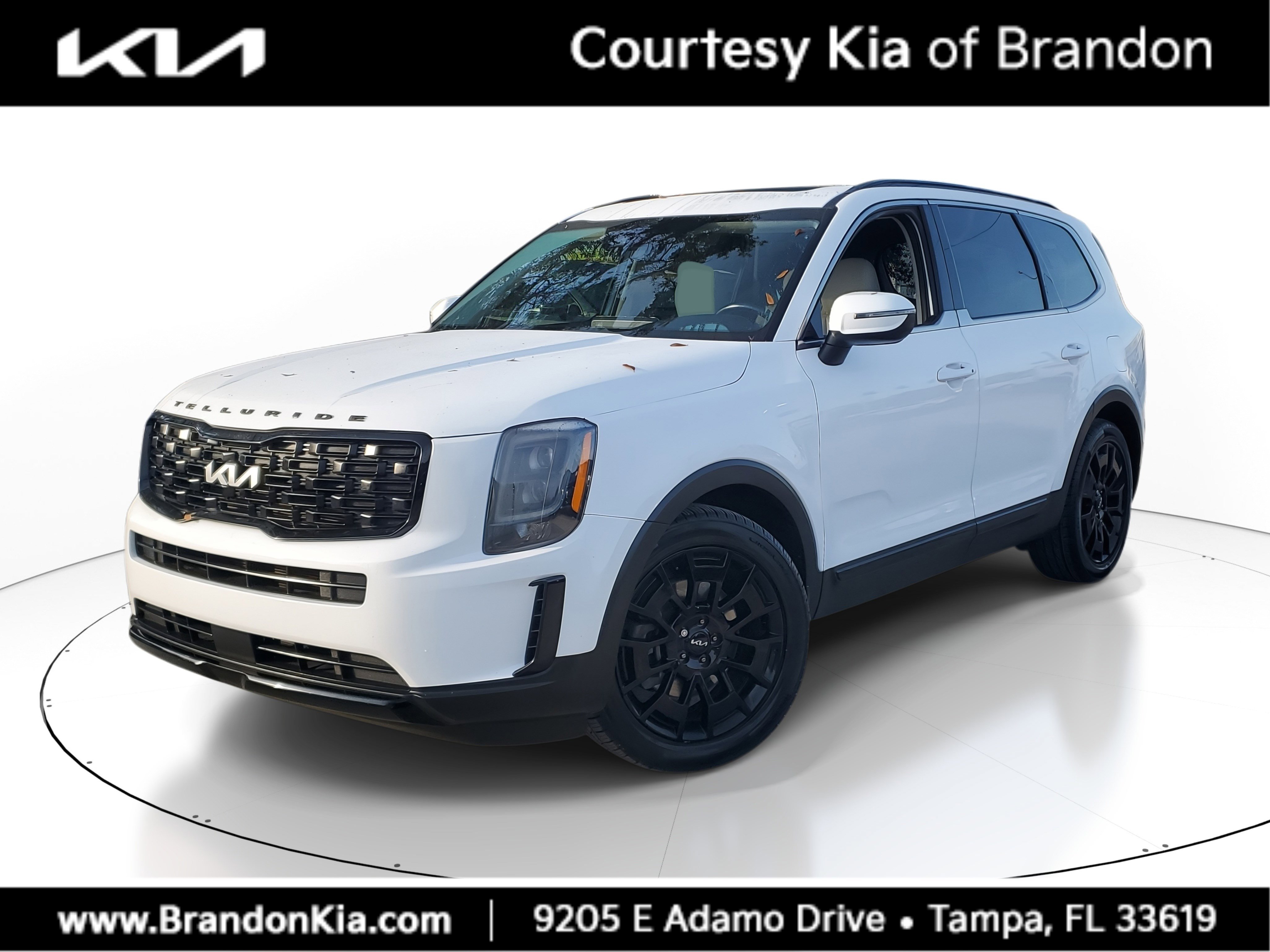 Used 2022 Kia Telluride EX w/ EX Premium Package