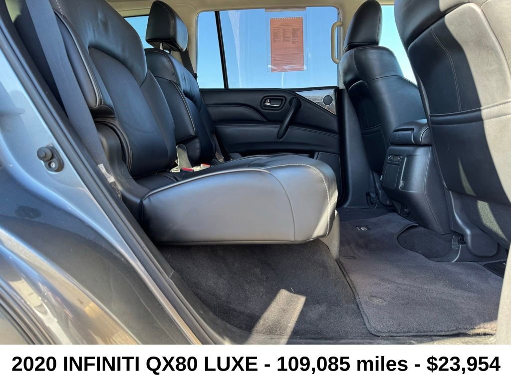 Used 2020 INFINITI QX80 Luxe w/ Proassist Package image 28