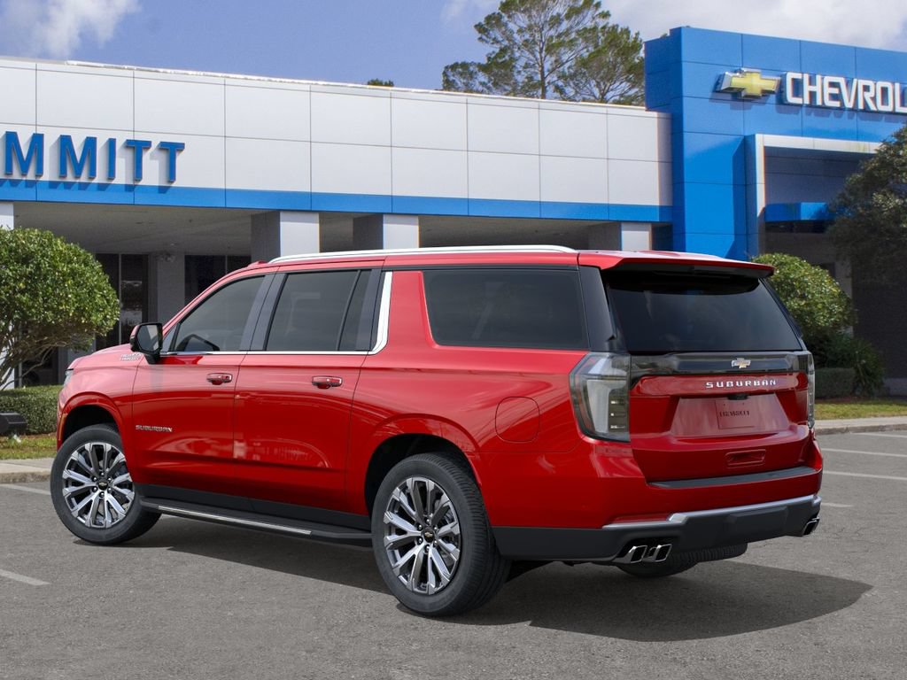 New 2026 Chevrolet Suburban High Country w/ Sun And Tow Package RWD image 3