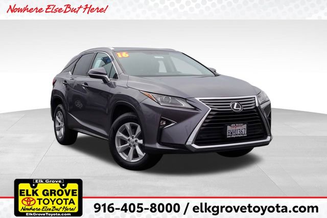 Used 2016 Lexus RX 350 FWD w/ Premium Package image 1