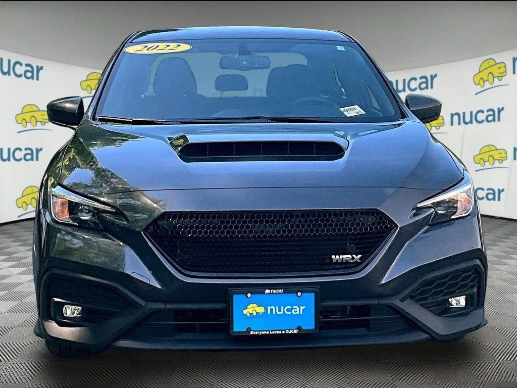 Used 2022 Subaru WRX Premium AWD/4WD image 2