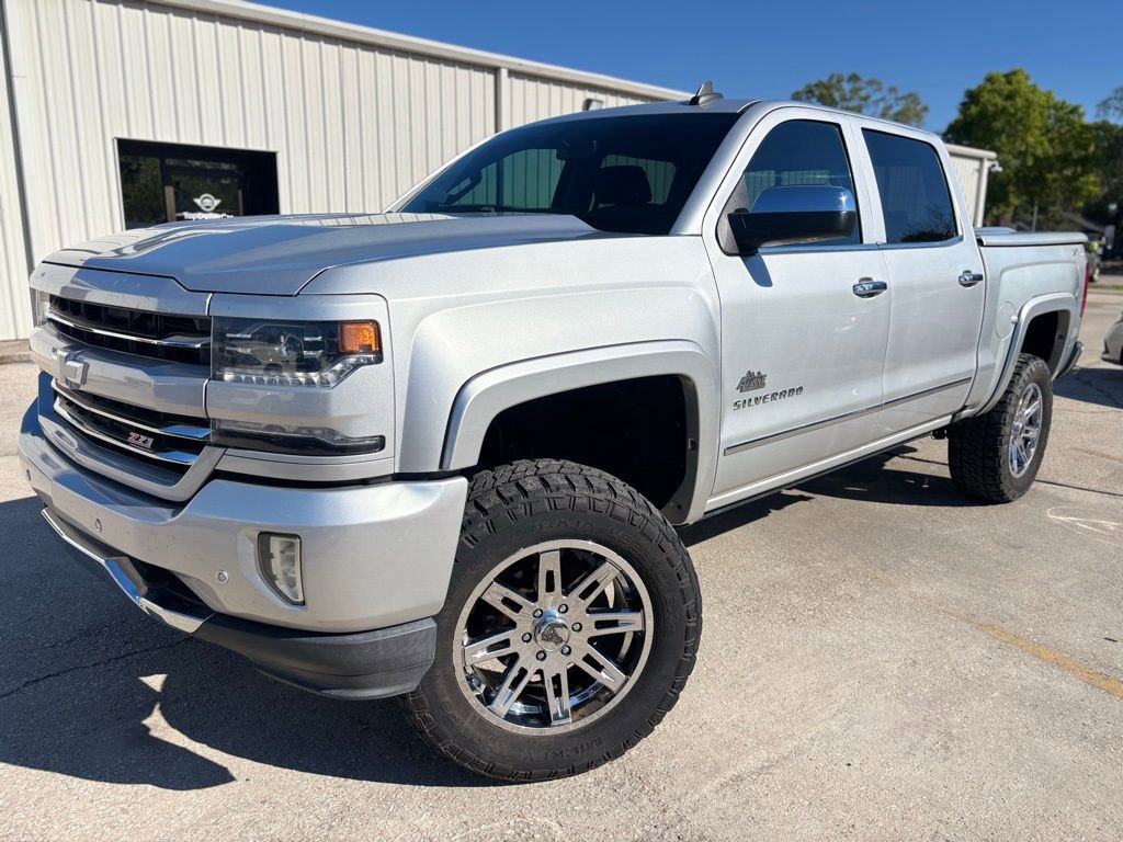 Used 2017 Chevrolet Silverado 1500 LTZ Z71 w/ LTZ Plus Package