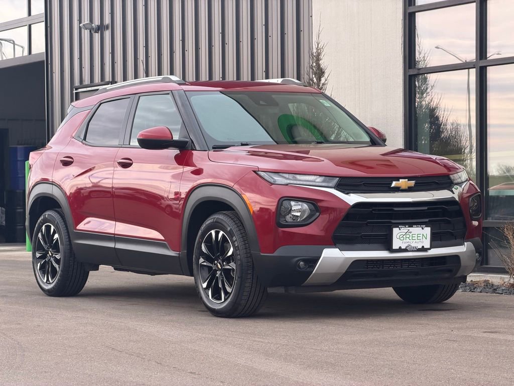 Used 2021 Chevrolet TrailBlazer LT FWD image 4