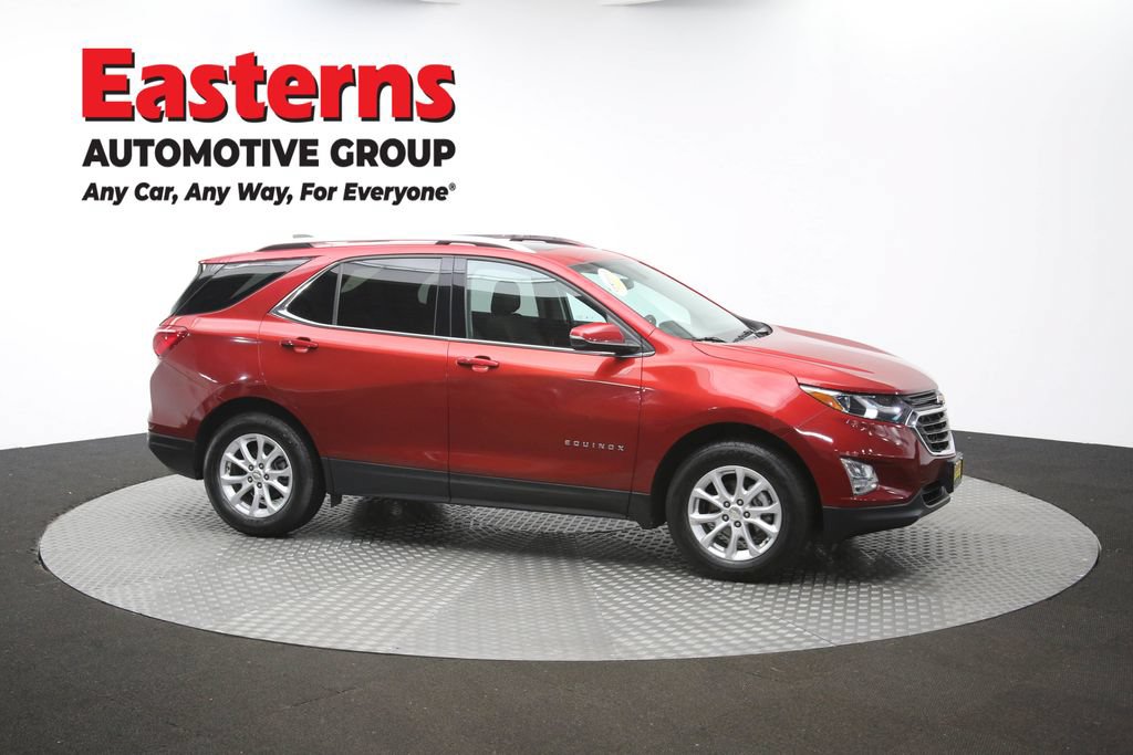 Used 2019 Chevrolet Equinox LT w/ Sun & Navigation Package AWD/4WD image 47