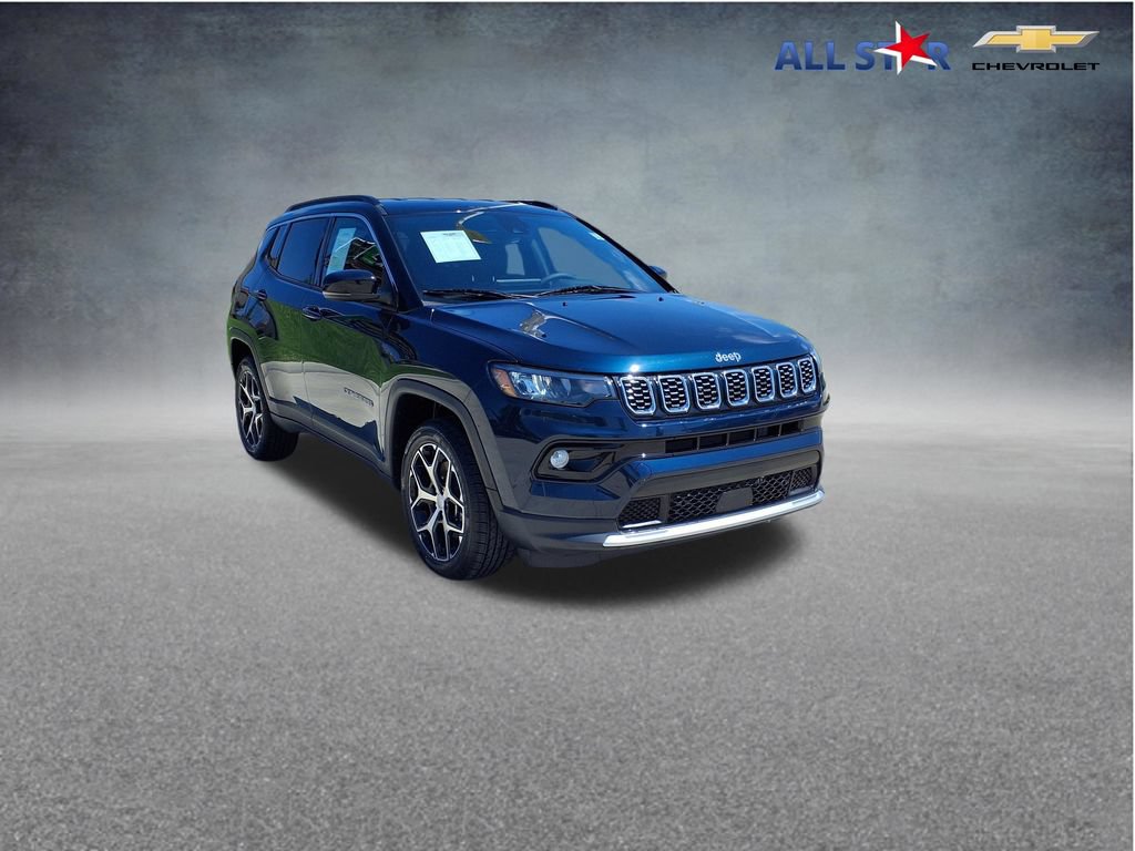 Used 2024 Jeep Compass Limited