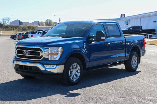 Used 2022 Ford F150 XLT w/ Equipment Group 301A Mid image 6