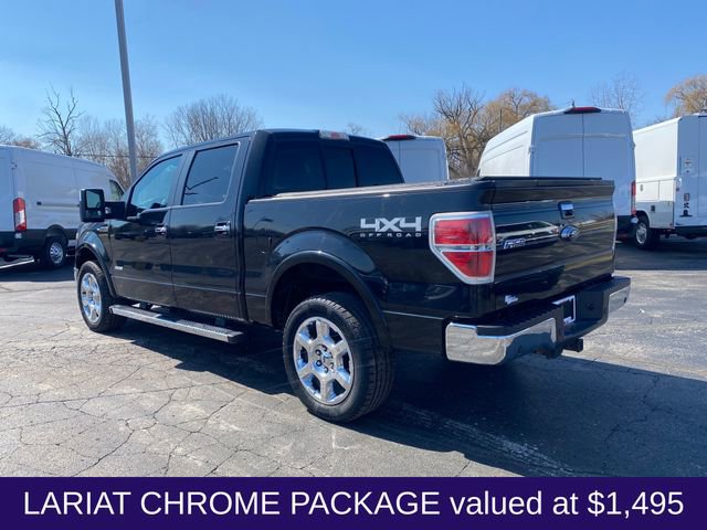 Used 2014 Ford F150 Lariat w/ Equipment Group 502A Luxury image 4