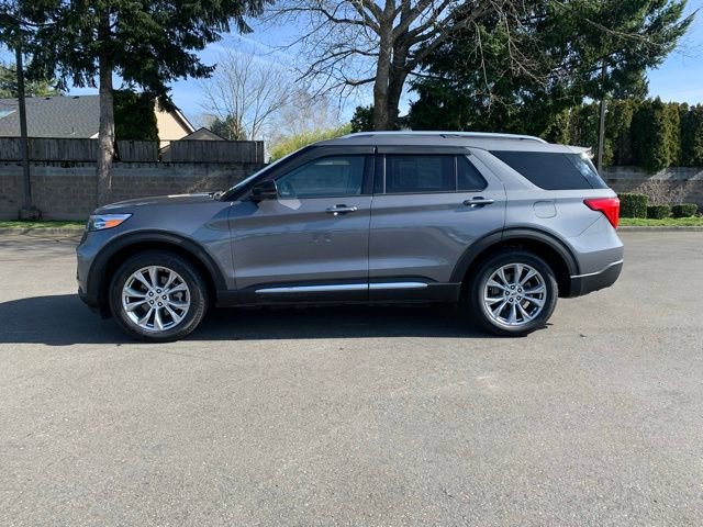 Used 2021 Ford Explorer Limited w/ Equipment Group 301A video 2